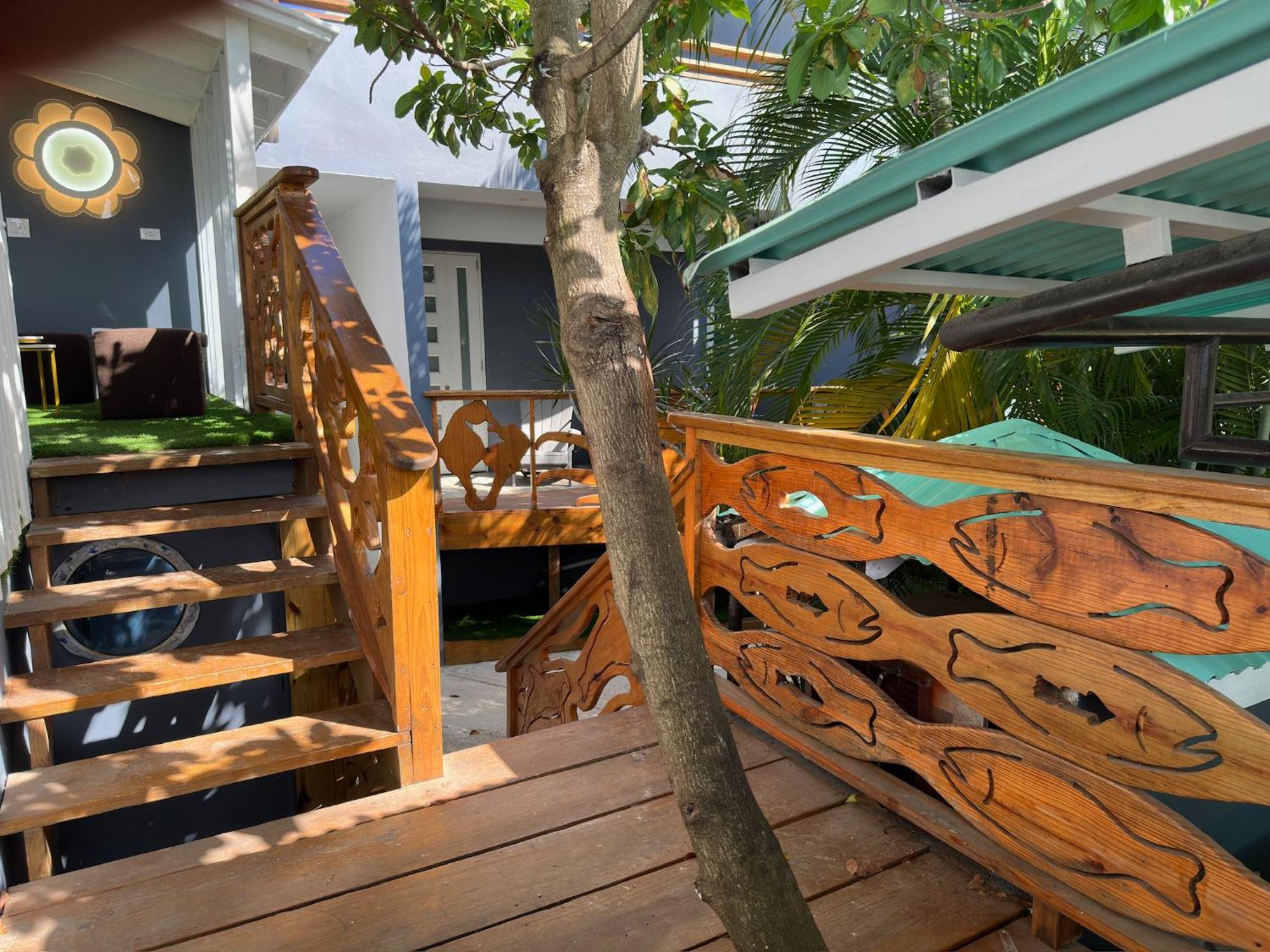 Old Crow Hotel And Suites Vieques Exterior foto