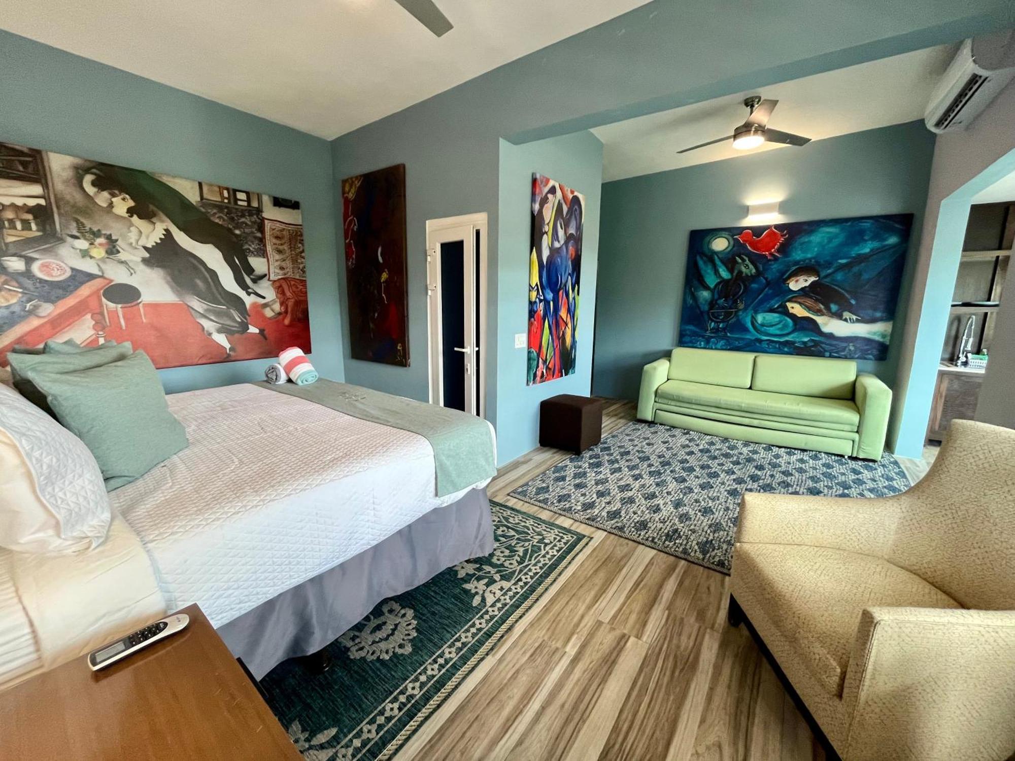 Old Crow Hotel And Suites Vieques Exterior foto