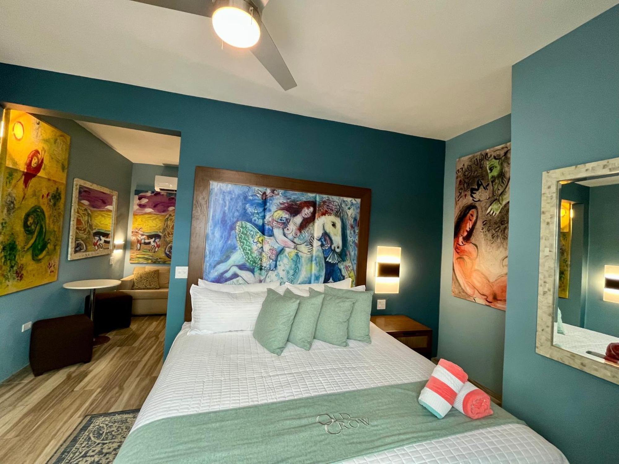 Old Crow Hotel And Suites Vieques Exterior foto